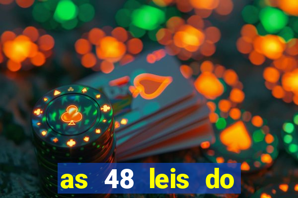 as 48 leis do poder pdf gratis